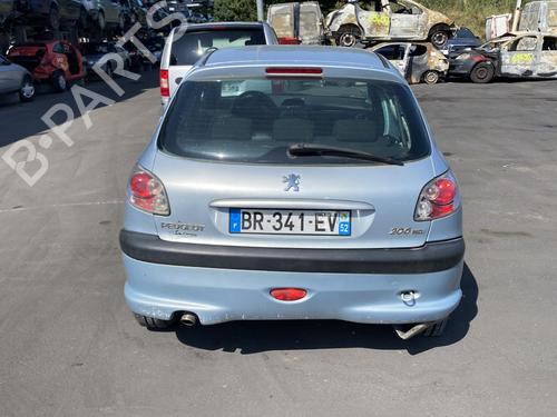 Right mirror PEUGEOT 206 Hatchback (2A/C) 1.4 HDi eco 70 | BP25571782C27 