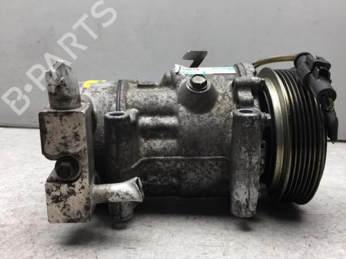 AC compressor FORD FIESTA V (JH_, JD_) 1.4 TDCi | BP25515407M34