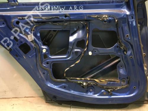 Used Left rear door BMW 3 Touring (E91) 320 d (163 hp) 25552257