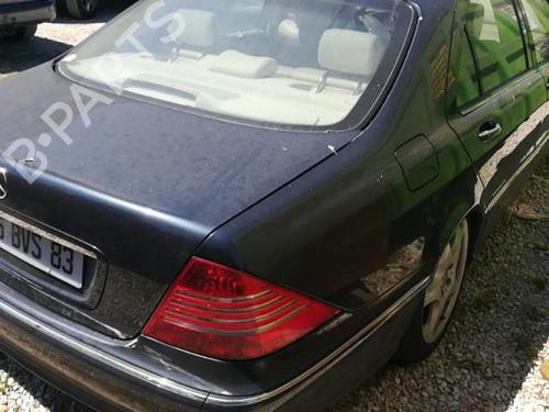 Startmotor MERCEDES-BENZ S-CLASS (W220) S 500 (220.075, 220.175, 220.875) | BP25577635M8 