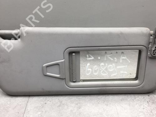 Used Right sun visor KIA CEE'D SW (ED) 1.6 CRDi 90 (90 hp) 25524348