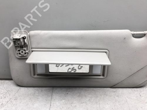 Left sun visor RENAULT CLIO III (BR0/1, CR0/1) 1.2 16V (BR02, BR0J, BR11, CR02, CR0J, CR11) | BP25585086I1 - Image 3