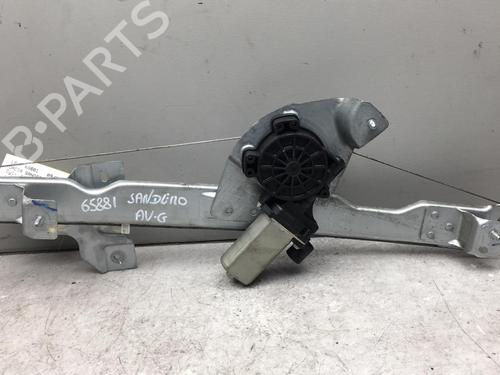 Used Front left window mechanism DACIA SANDERO 1.5 dCi (68 hp) 25580641