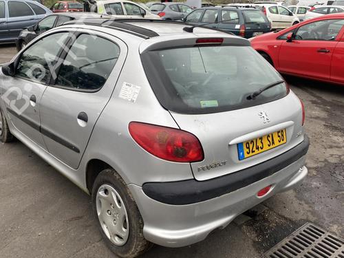 Kombinert Instrument PEUGEOT 206 Hatchback (2A/C) 1.4 i | BP25515553C47 