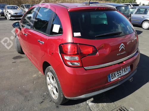 Rear right window mechanism CITROËN C3 II (SC_) 1.4 HDi 70 (SC8HZC, SC8HR0, SC8HP4) | BP25585422C25 