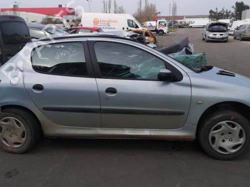 Right mirror PEUGEOT 206 Hatchback (2A/C) 1.1 i | BP25555016C27 