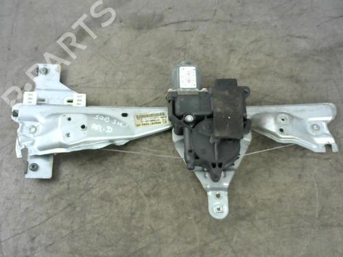 Used Rear right window mechanism PEUGEOT 308 SW I (4E_, 4H_) 1.6 HDi (90 hp) 25515765