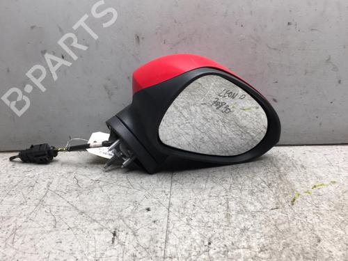 Used Right mirror SEAT LEON (1P1) 1.6 TDI (105 hp) 25528517