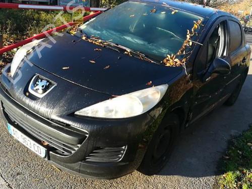 Front left exterior door handle PEUGEOT 207 (WA_, WC_) 1.4 HDi | BP25555501C128 
