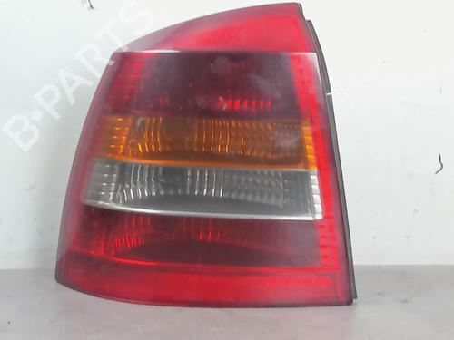 Used Left taillight OPEL ASTRA G Hatchback (T98) 2.0 DI (F08, F48) (82 hp) 25576792