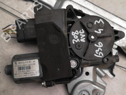 Front left window mechanism PEUGEOT 308 I (4A_, 4C_) 1.6 HDi | BP25554322C22