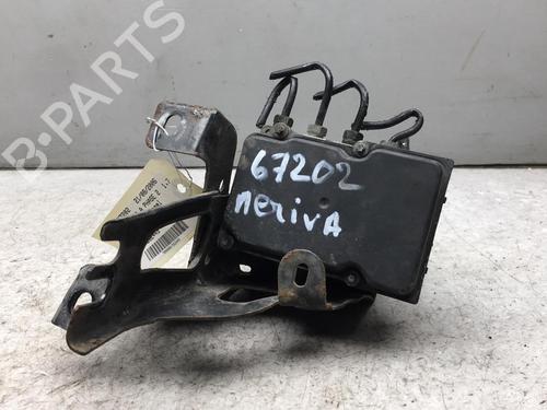 Used ABS pump ABS pump OPEL MERIVA A MPV (X03) 1.7 CDTI (E75) (100 hp) 25580995 25580995