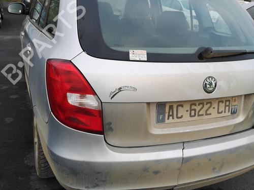 Left sun visor SKODA FABIA II (542) 1.4 TDI | BP25533728I1  - Image 28