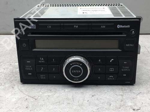 Used Radio Radio NISSAN QASHQAI I (J10, NJ10) 2.0 (141 hp) 25538025 25538025