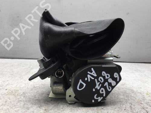 Used Front right seatbelt Front right seatbelt PEUGEOT 807 (EB_) 2.0 HDi (107 hp) 25514846 25514846