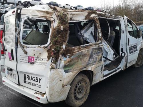 Front right interior door handle RENAULT TRAFIC II Bus (JL) 2.0 dCi 90 (JL00, JL01, JL0H, JL0M, JL0P, JL0S) | BP25584270I14 - Image 16