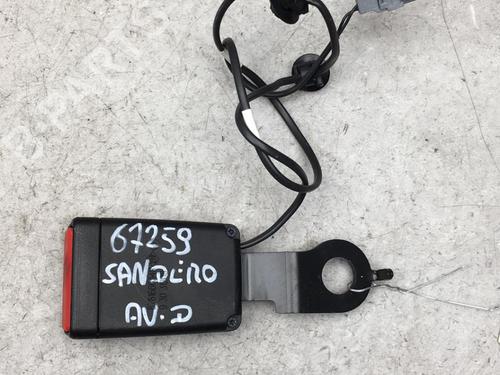 Boucle de ceinture de sécurité DACIA SANDERO II 1.5 Blue dCi 95 (B8JL) (95 hp) 25579732
