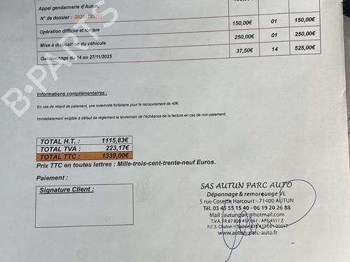 Left taillight FORD KA (RU8) 1.2 | BP32212046C34  - Image 5