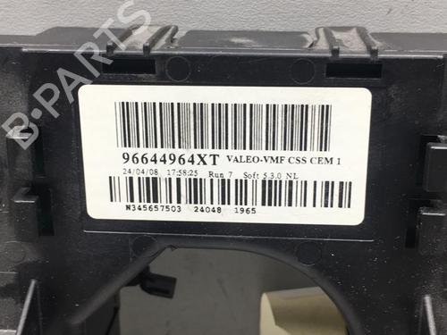 Used Steering column stalk Steering column stalk CITROËN C4 Picasso I MPV (UD_) 1.6 HDi (109 hp) 25521174 25521174