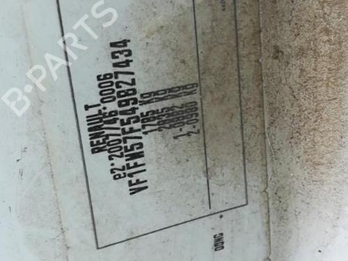 Alternator RENAULT KANGOO Express (FW0/1_) 1.5 dCi 90 (FW0G, FW05, FW08, FW11) | BP25552839M7 - Image 8