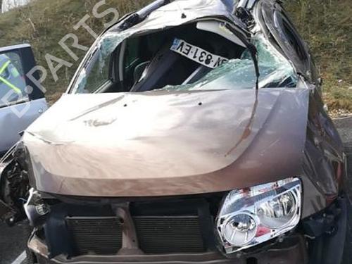 Front left window mechanism DACIA DUSTER (HS_) 1.5 dCi | BP25537636C22 