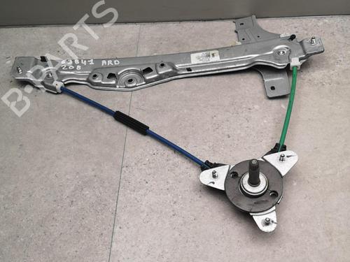 Used Rear right window mechanism PEUGEOT 208 I (CA_, CC_) 1.6 HDi / BlueHDi 75 (75 hp) 25519353