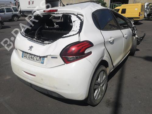 Rear right window mechanism PEUGEOT 208 I (CA_, CC_) 1.2 VTI 82 | BP25554577C25 