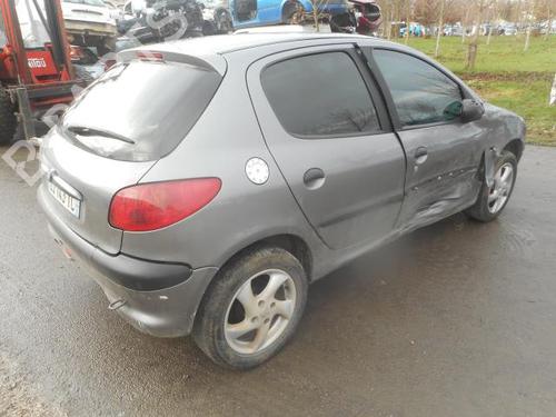Varmeblæsermodstand PEUGEOT 206 Hatchback (2A/C) 1.9 D | BP25560254M108 