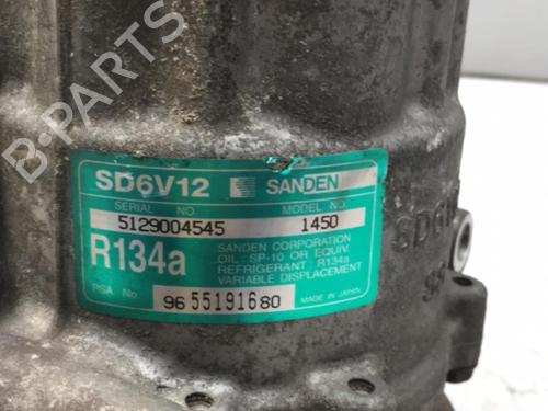 AC compressor PEUGEOT 1007 (KM_) 1.4 HDi | BP25581909M34 - Image 3