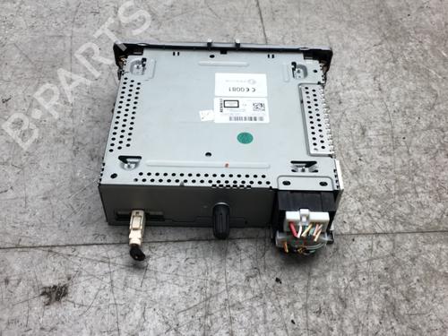 Radio RENAULT MEGANE III Hatchback (BZ0/1_, B3_) 1.2 TCe (BZ2B, BZ11) | BP25571086E6 