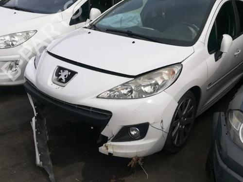 Rear left lock PEUGEOT 207 (WA_, WC_) 1.6 HDi | BP25532521C100 