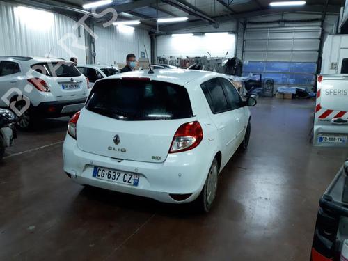 Left rear door RENAULT CLIO III (BR0/1, CR0/1) 1.5 dCi (C/BR0G, C/BR1G) | BP25533891C4 