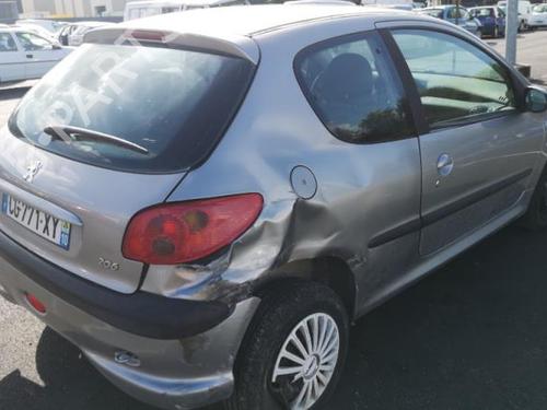 Højre bagtil lås PEUGEOT 206 Hatchback (2A/C) 1.1 i | BP25537626C99 