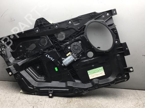 Used Front left window mechanism FORD FIESTA V (JH_, JD_) 1.4 16V (80 hp) 25529173