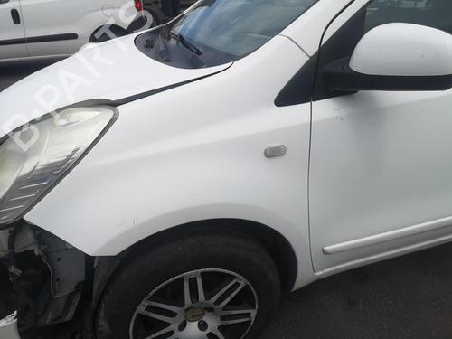 Left front door NISSAN NOTE (E11, NE11) 1.4 | BP25538983C2 