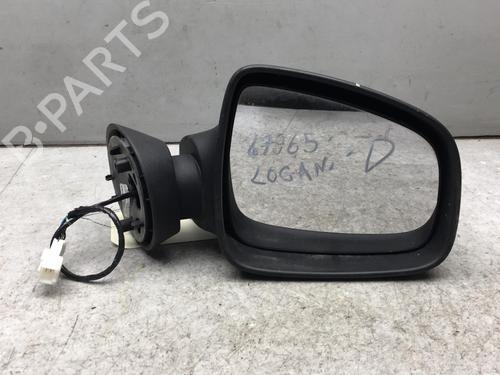 Used Right mirror DACIA LOGAN MCV (KS_) 1.5 dCi (KS0W) (86 hp) 25521889