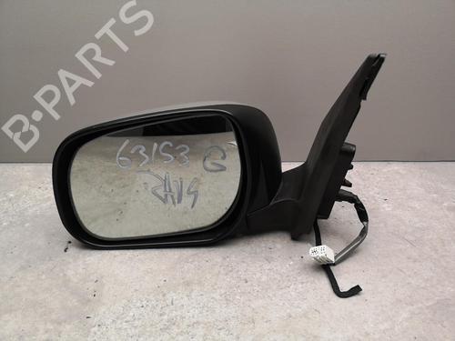 Used Left mirror TOYOTA RAV 4 III (_A3_) 2.2 D 4WD (ALA30_, ALA30R) (136 hp) 25532045
