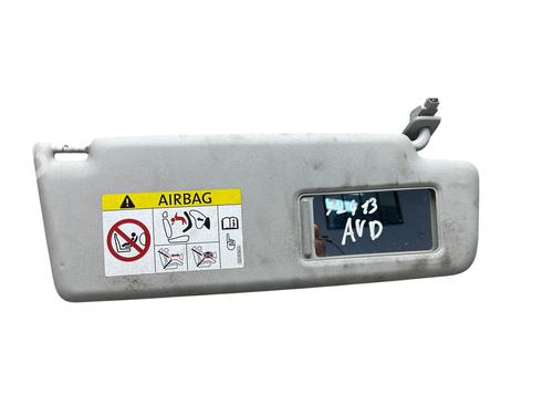 Used Right sun visor VW TIGUAN (5N_) 2.0 TDI (140 hp) 29252127