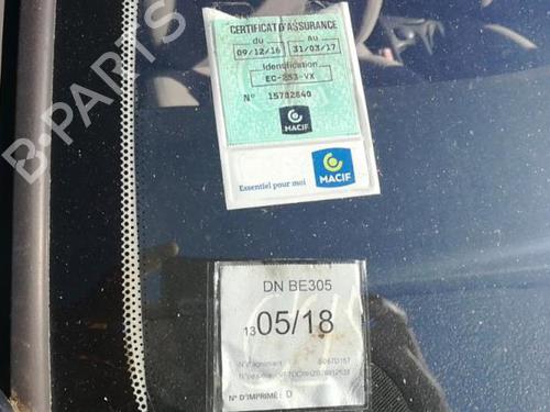 Right mirror CITROËN C5 I (DC_) 2.0 HDi (DCRHZB, DCRHZE) | BP25552768C27 
