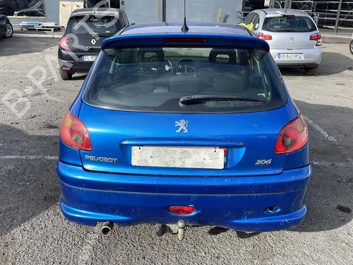 Felga PEUGEOT 206 Hatchback (2A/C) 1.6 16V | BP29707860C45 