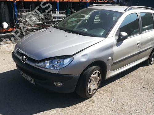 Front left seatbelt PEUGEOT 206 SW (2E/K) 1.4 | BP25584231I26  - Image 6