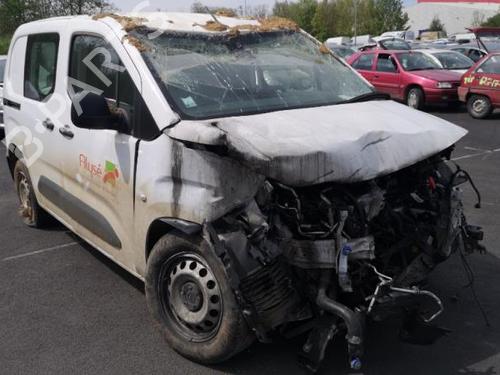 Right sun visor CITROËN BERLINGO Box Body/MPV (K9) 1.5 BlueHDi 100 | BP25554814I2 - Image 14