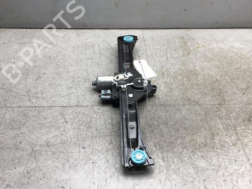 Front left window mechanism CITROËN NEMO Box Body/MPV (AA_) 1.3 HDi 75 | BP25528707C22 