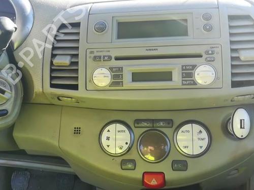 Front left window mechanism NISSAN MICRA III (K12) 1.5 dCi | BP25577052C22 