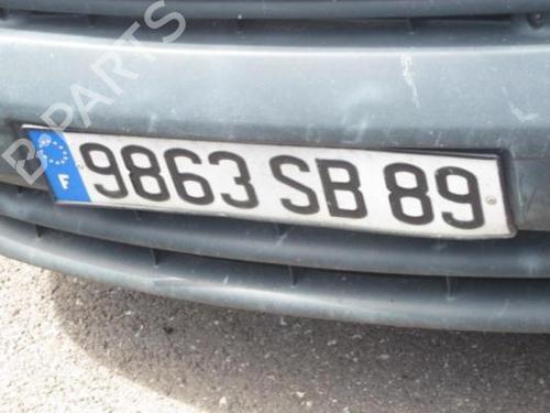 Front left exterior door handle RENAULT KANGOO Express (FC0/1_) D 65 1.9 (FC0E, FC02, FC0J, FC0N) | BP25537352C128 