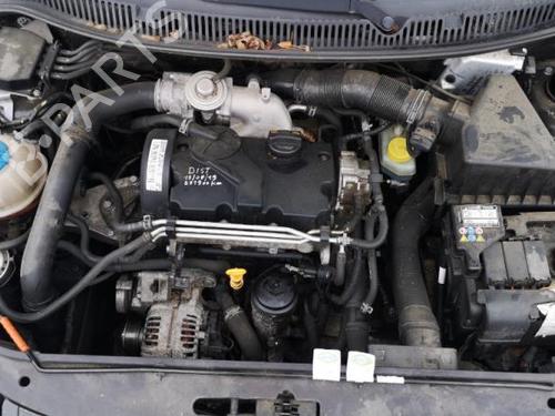 Seat buckle VW POLO (9N_, 9A_) 1.4 TDI | BP25555070I32 