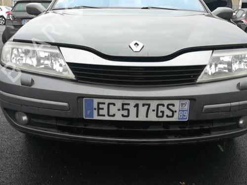 Left mirror RENAULT LAGUNA II (BG0/1_) 2.2 dCi (BG0F) | BP25576950C26 