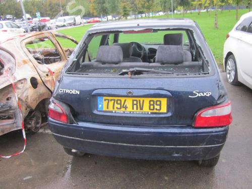 Rear right lock CITROËN SAXO (S0, S1) 1.4 VTS | BP25523003C99 