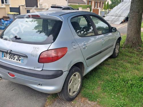 Front right panel PEUGEOT 206 Hatchback (2A/C) 1.4 HDi eco 70 | BP28213468C59 