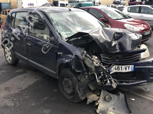 Engine control unit (ECU) DACIA SANDERO 1.2 16V | BP25571889M57 